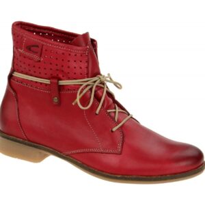 camel active SANTANA 70 766.70.11 rot - Stiefeletten f?r Damen