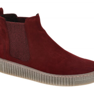 Gabor 73.731.15 rot - bequeme Stiefelette f?r Damen