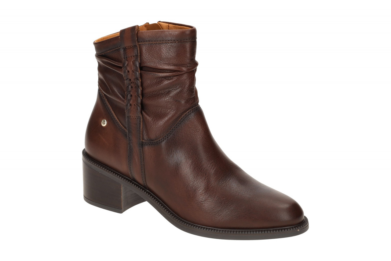 Pikolinos BACAROT W2D-8891 caoba dunkel-braun - bequeme Stiefelette f?r Damen 1 Pikolinos BACAROT W2D-8891 caoba dunkel-braun - bequeme Stiefelette f?r Damen