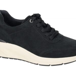 Tamaris Sneaker Schuhe dunkelblau Leder 1-23760