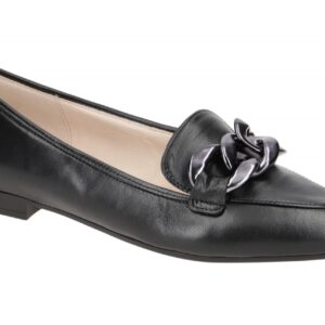 Gabor 21.301.27 schwarz - Ballerina - Halbschuhe - Slipper f?r Damen