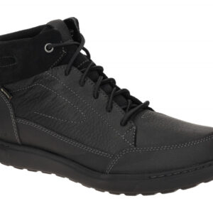 Clarks MAPSTONE HI GTX 26180204 7 schwarz - Herren Stiefeletten - Winterstief...