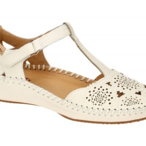 Pikolinos P. VALLARTA 655-0734 nata wei? - Riemchen Sandale f?r Damen