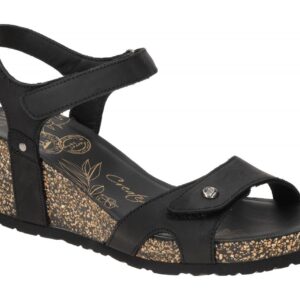 Panama Jack JULIA BASICS B1 JuliaBasicsB1 negro schwarz - Riemchen Sandale f?...