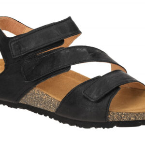 Think KOAK 3-000347-0010 schwarz - Riemchen Sandale f?r Damen