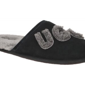 UGG SCUFF LOGO SHEEPSKIN 1123773 BLK schwarz - Herrenschuhe - Pantoletten