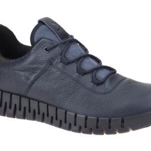 Ecco GRUUV 52522401303 dunkel-blau - bequeme Halbschuhe f?r Herren