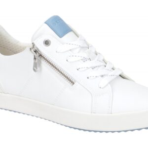 Geox BLOMIEE D166HC 000BCC1Z4Y wei? - sportliche Halbschuhe f?r Damen