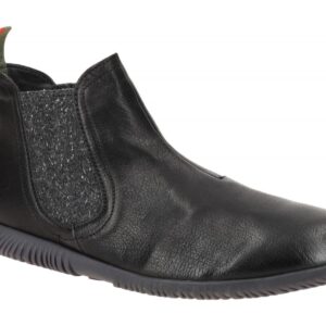 Think HAUKI 3-000842-0000 schwarz - elegante Stiefelette f?r Herren