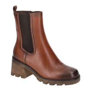 Caprice Stiefel braun cognac Nappa d?nn gef?ttert 9-25425-41