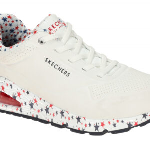 Skechers UNO 177008 WRDB wei? - sportliche Halbschuhe f?r Damen