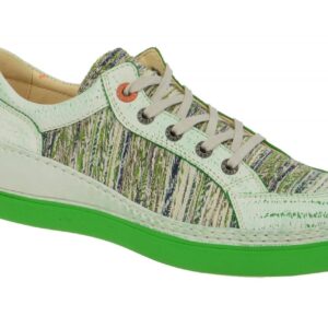 Eject FEELING 18341 gr?n - bequeme Halbschuhe f?r Damen