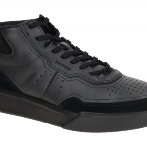Ecco STREET COURT HIGH 53982451052 schwarz - Mid Cut Sneakers f?r Herren