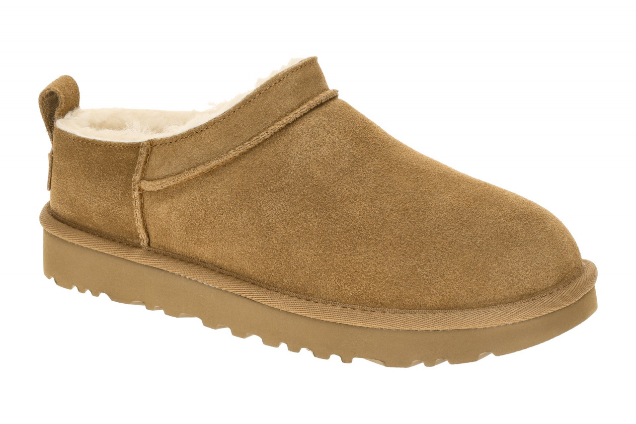 UGG CLASSIC MICRO 1173891 CHE hell-braun - bequeme Slipper f?r Damen 1 UGG CLASSIC MICRO 1173891 CHE hell-braun - bequeme Slipper f?r Damen