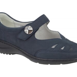 Waldl?ufer KYA 607309 191 217 dunkel-blau - Mary-Jane Ballerina
