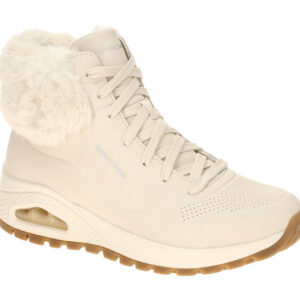 Skechers UNO 167274 NAT wei? - Mid Cut Sneakers f?r Damen