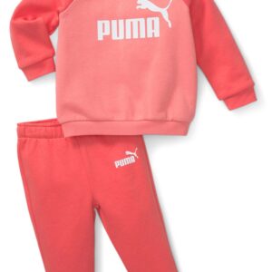 Puma MINICATS ESS RAGLAN Jogger FL Trainingsanzug Sportanzug 846143 pink