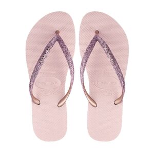 Havaianas H. SLIM Glitter FC Damen Sandale Zehentrenner Badelatsche 4143975 0076...