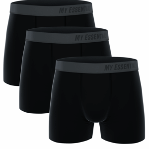My Essential Clothing Basic Boxershorts Cotton Bio Herren Shorts Unterwäsche MYE...
