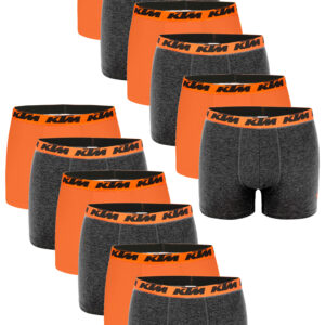 KTM by FREEGUN Boxershorts für Herren Unterwäsche Pant Men´s Boxer 12 er Multipa...
