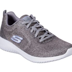 Skechers Sport Womens ULTRA FLEX SIMPLY FREE Sneakers Damen Schuhe Grau