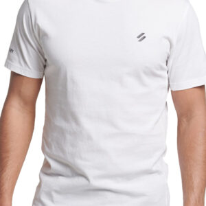 Superdry Core Loose Sort Sleeve Tee T-Shirt Herren Shirt MS311304A weiß