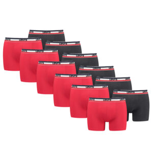 Levi's Sportswear Logo Herren Boxershorts Unterwäsche aus Bio-Baumwolle im 12er ...