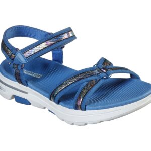 Skechers O-T-G Womens Sandals GO WALK 5 CELESTIAL Sandalen Women Blau