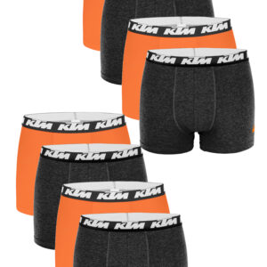 KTM by FREEGUN Boxershorts für Herren Unterwäsche Pant Men´s Boxer 8 er Pack