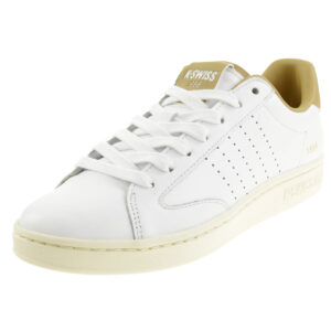 K-SWISS LOZAN KLUB Herren Sneaker Sportschuhe 07263-150-M Weiss