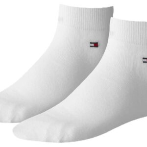 2 Paar TOMMY HILFIGER Herren Quarter Socken Gr. 39 - 46 Business Sneaker Socken