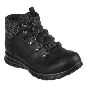 Skechers Damen Synergy - COLD DAZE Stiefelette Sneaker 167200 Schwarz
