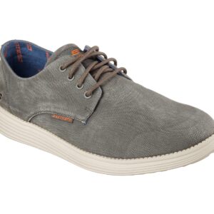 Skechers Men USA STATUS BORGES Sneakers Herren Schuhe Grün