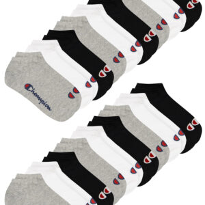 18 Paar Champion Sneaker Socken Gr. 35 - 46 Unisex Sneaker Kurzsocken