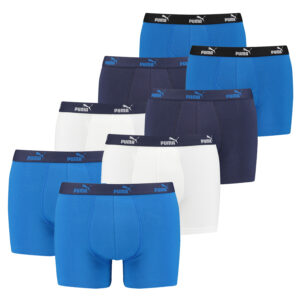 8 er Pack Puma Boxer Boxershorts Herren Unterwäsche sportliche Retro Pants