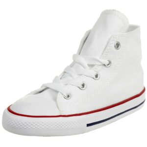 Converse INF CTAS HI Kinder Sneaker Chucks unisex KIDS canvas weiß 7J253C