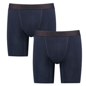 2er Pack Levis Herren Movement Tencel Long Boxer Shorts Unterhose Pant Unterwäsc...