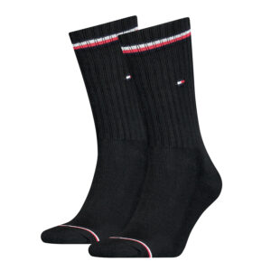 2 Paar TOMMY HILFIGER Herren ICONIC Socken Gr. 39 - 49 Tennis Socken