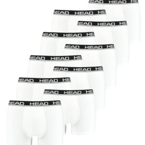 Head Herren Basic Boxer Pant Shorts Unterwäsche Unterhose 10 er Pack