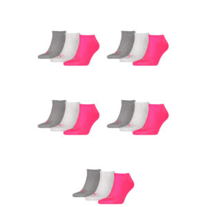 15 Paar Puma Sneaker Invisible Socken Gr. 35 - 49 Unisex für Damen Herren Füßlin...