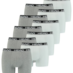Head Herren Basic Boxer Pant Shorts Unterwäsche Unterhose 10 er Pack