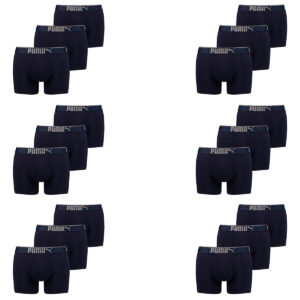 Puma Herren Boxershort Lifestyle Sueded Cotton 18 er Pack