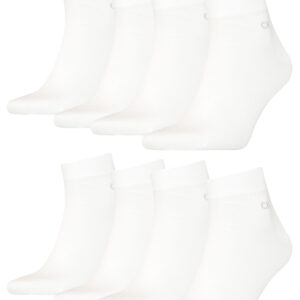 Calvin Klein Quarter Sneaker Socken Herren Kurzsocke 8 Paar
