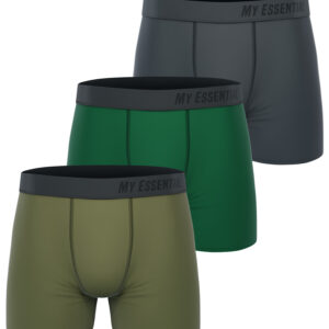 My Essential Clothing Basic Boxershorts Cotton Bio Herren Shorts Unterwäsche MYE...