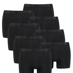 PUMA Boxershorts Herren 8er Pack Sport Mikrofaser + elastisch / Funktionsunterho...