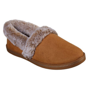 Skechers Damen Cozy Campfire - TEAM TOASTY Hausschuhe Pantoffeln 32777 Braun