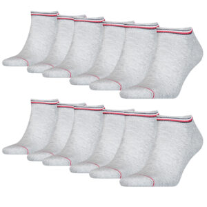 12 Paar TOMMY HILFIGER Herren ICONIC SNEAKER Gr. 39 - 49 Sneaker Socken