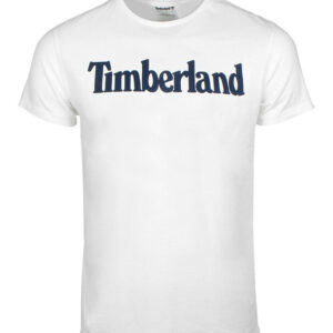 Timberland TFO SS Linear Tee Herren T-Shirt Shirt TB0A2BRN 100 weiss