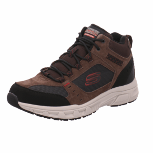 Skechers Mens Sport Casual OAK CANYON IRONHIDE Stiefel Herren Braun