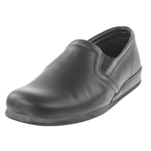 Rohde Herren Viborg Pantoffeln Hausschuhe Schuhe Schwarz 6402